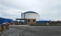 滚球(中国)官方网站北海港转运站正式启用